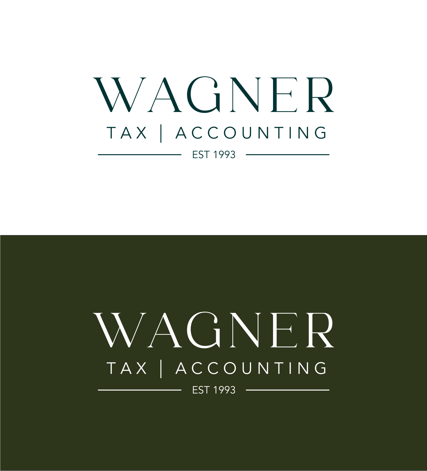 Logo Design by R16 for Wagner Tax + Accounting | Design #31637494