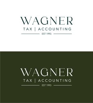Logo Design by R16 for Wagner Tax + Accounting | Design: #31637494
