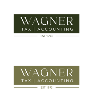 Logo Design by R16 for Wagner Tax + Accounting | Design: #31637502