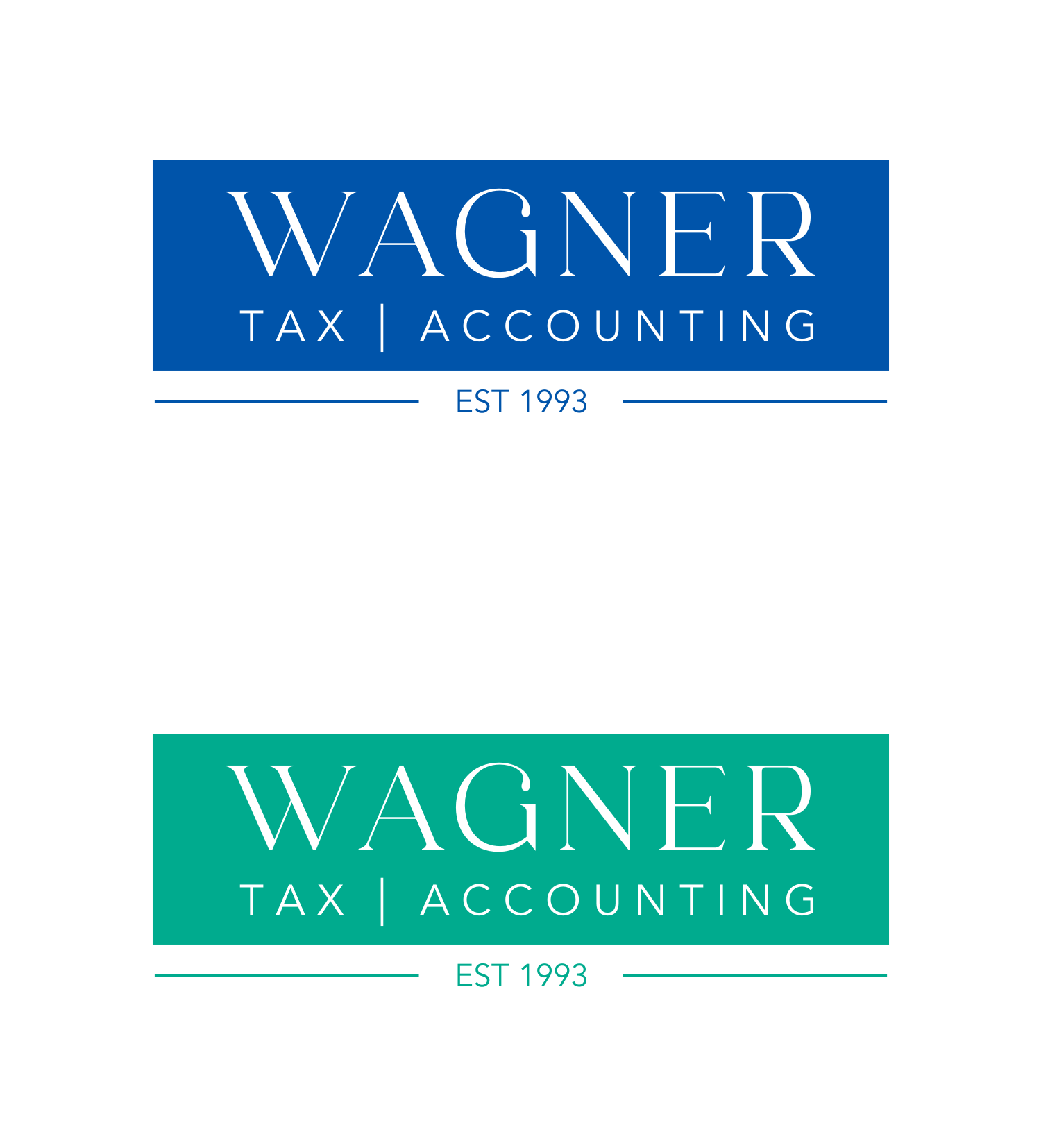 Logo Design by R16 for Wagner Tax + Accounting | Design #31637511