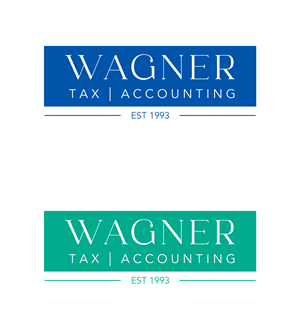 Logo Design by R16 for Wagner Tax + Accounting | Design: #31637511