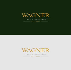 Logo Design by Adi firadika for Wagner Tax + Accounting | Design #31634462