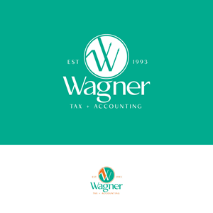 Logo Design by Ansh Design for Wagner Tax + Accounting | Design: #31595957