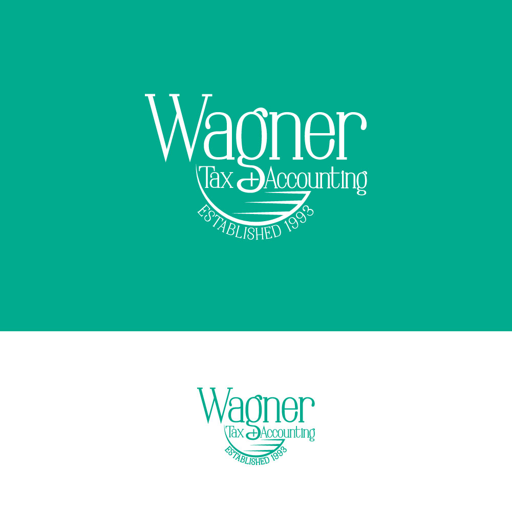 Logo Design by Ansh Design for Wagner Tax + Accounting | Design #31595958