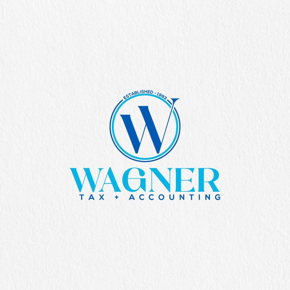 Logo Design by Ansh Design for Wagner Tax + Accounting | Design #31595959