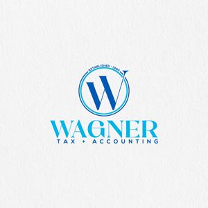 Logo Design by Ansh Design for Wagner Tax + Accounting | Design: #31595959