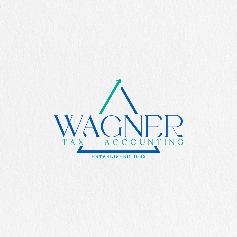 Logo Design by Ansh Design for Wagner Tax + Accounting | Design #31595960