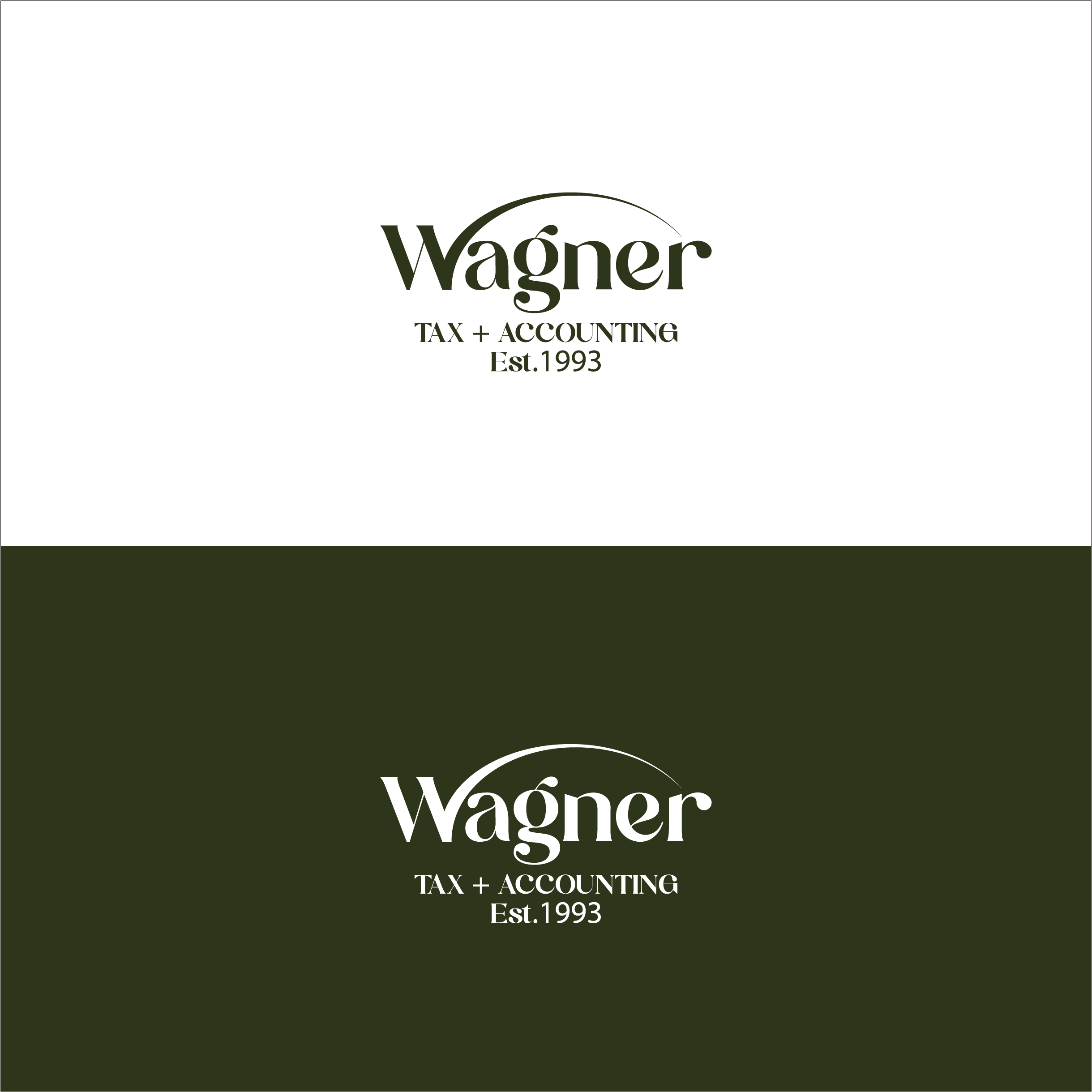 Logo Design by gauravgraphy for Wagner Tax + Accounting | Design #31596906