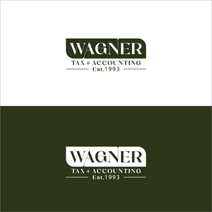 Logo Design by gauravgraphy for Wagner Tax + Accounting | Design: #31605093