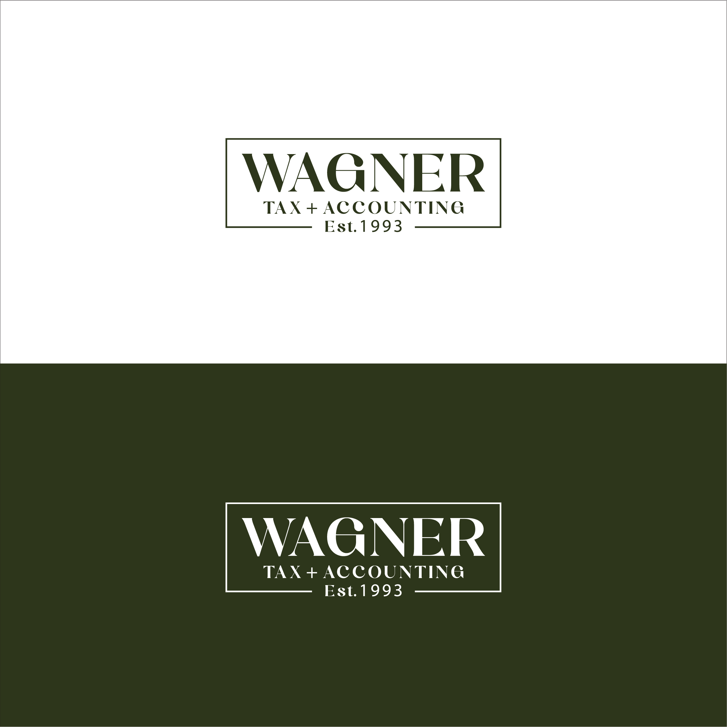 Logo Design by gauravgraphy for Wagner Tax + Accounting | Design #31605260