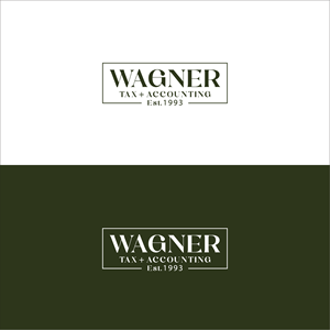 Logo Design by gauravgraphy for Wagner Tax + Accounting | Design: #31605260