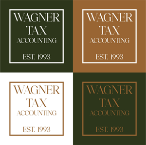 Logo Design by aidea19 for Wagner Tax + Accounting | Design: #31636729
