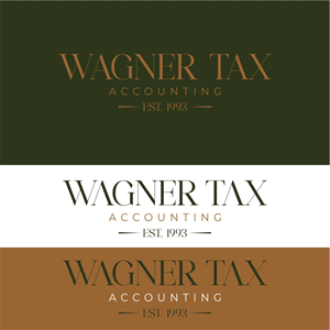 Logo Design by aidea19 for Wagner Tax + Accounting | Design: #31706111