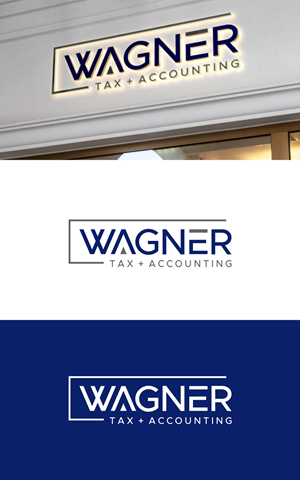 Logo Design by SigmaStudio for Wagner Tax + Accounting | Design: #31595443