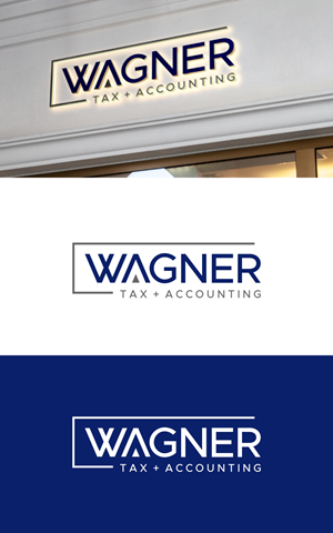 Logo Design by SigmaStudio for Wagner Tax + Accounting | Design: #31595444