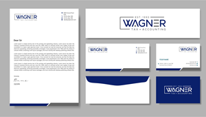 Logo Design by SigmaStudio for Wagner Tax + Accounting | Design: #31641363
