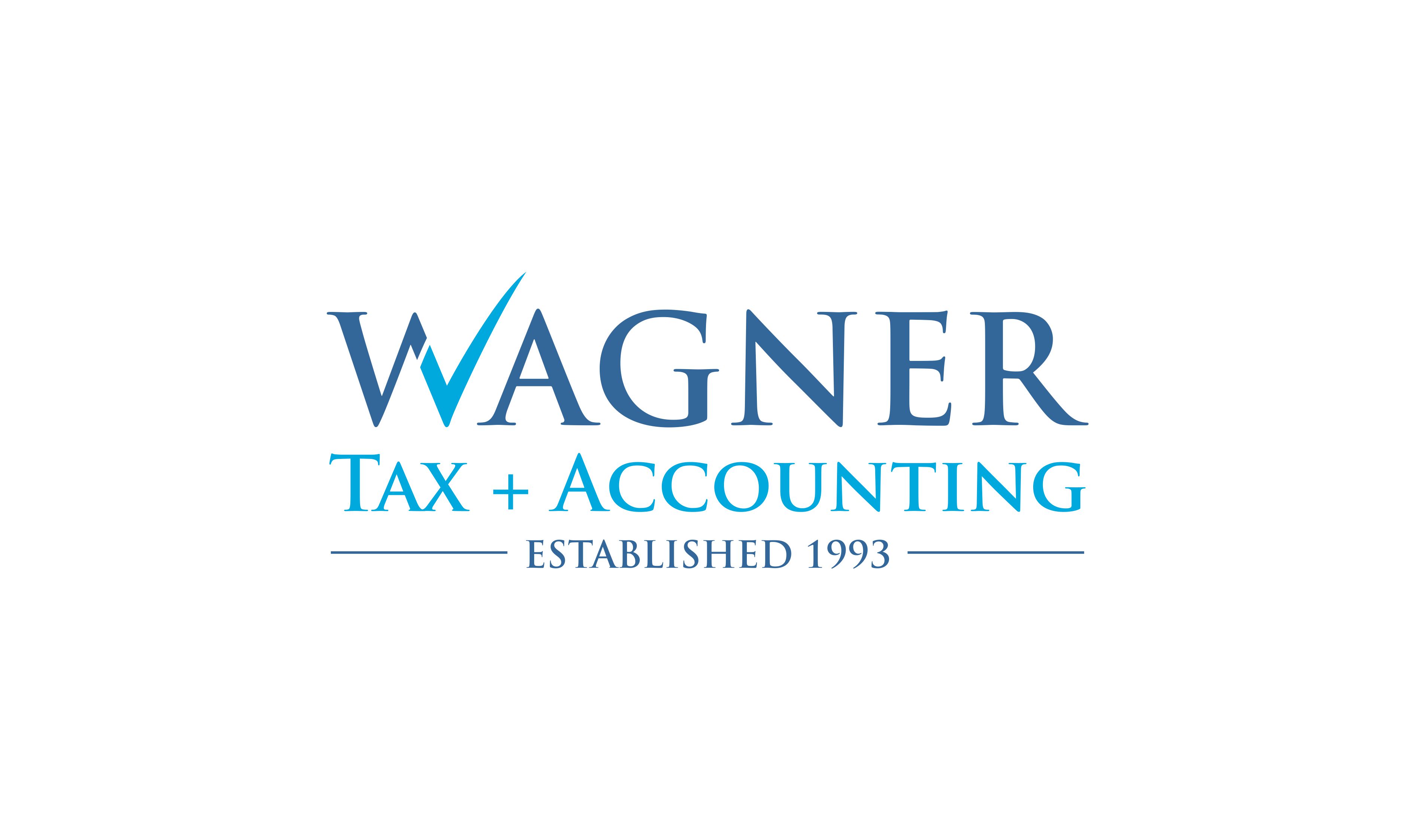 Logo Design by RAN MEI JS for Wagner Tax + Accounting | Design #31637556