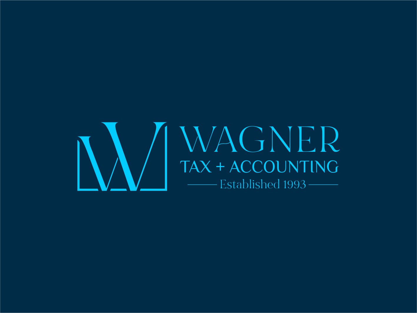 Design de Logo par BNdesigner pour Wagner Tax + Accounting | Design #31597197