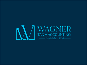 Logo Design by BNdesigner for Wagner Tax + Accounting | Design: #31597197