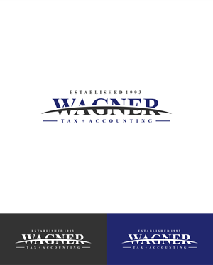 Logo Design by M.Syaiful Huda for Wagner Tax + Accounting | Design: #31593859