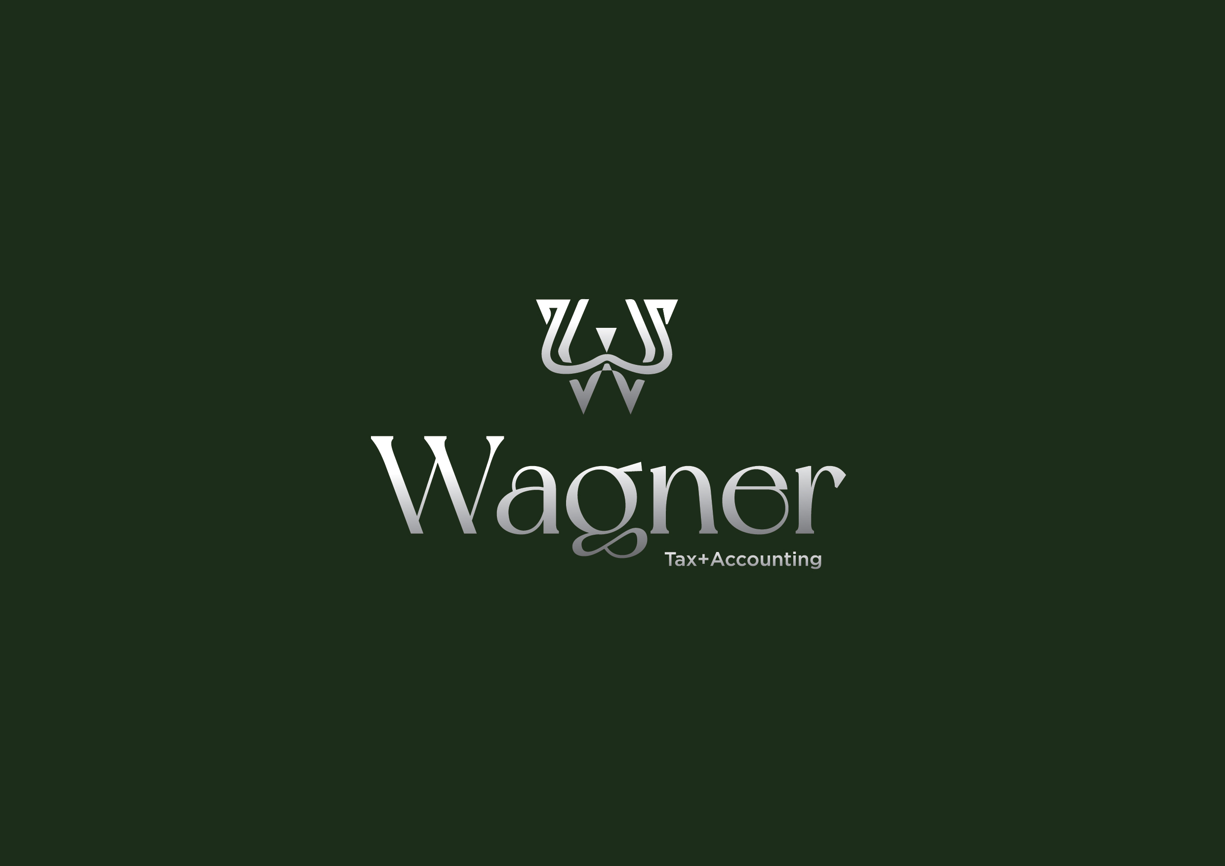 Logo Design by Dz33 for Wagner Tax + Accounting | Design #31593694