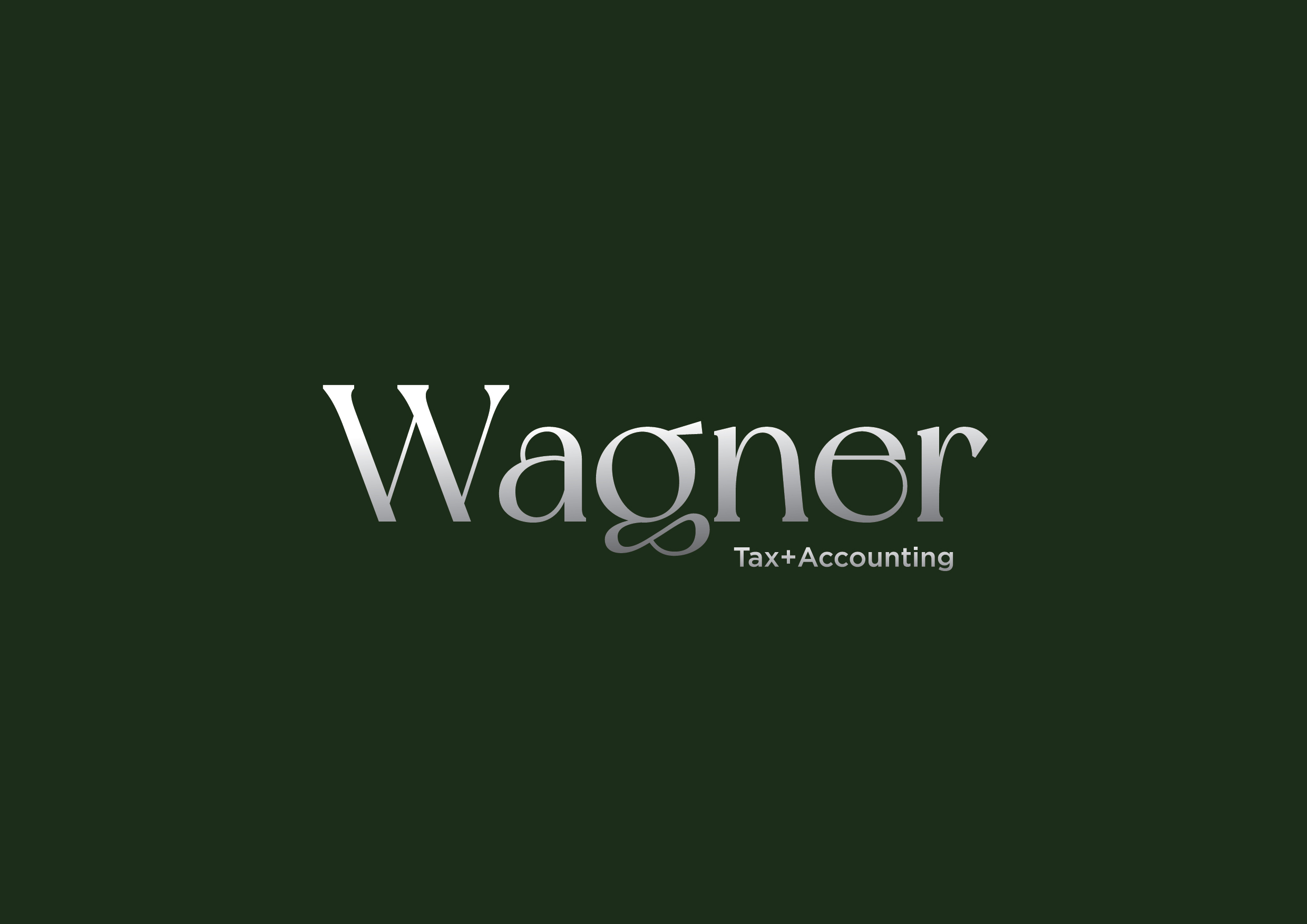 Logo-Design von Dz33 für Wagner Tax + Accounting | Design #31593712