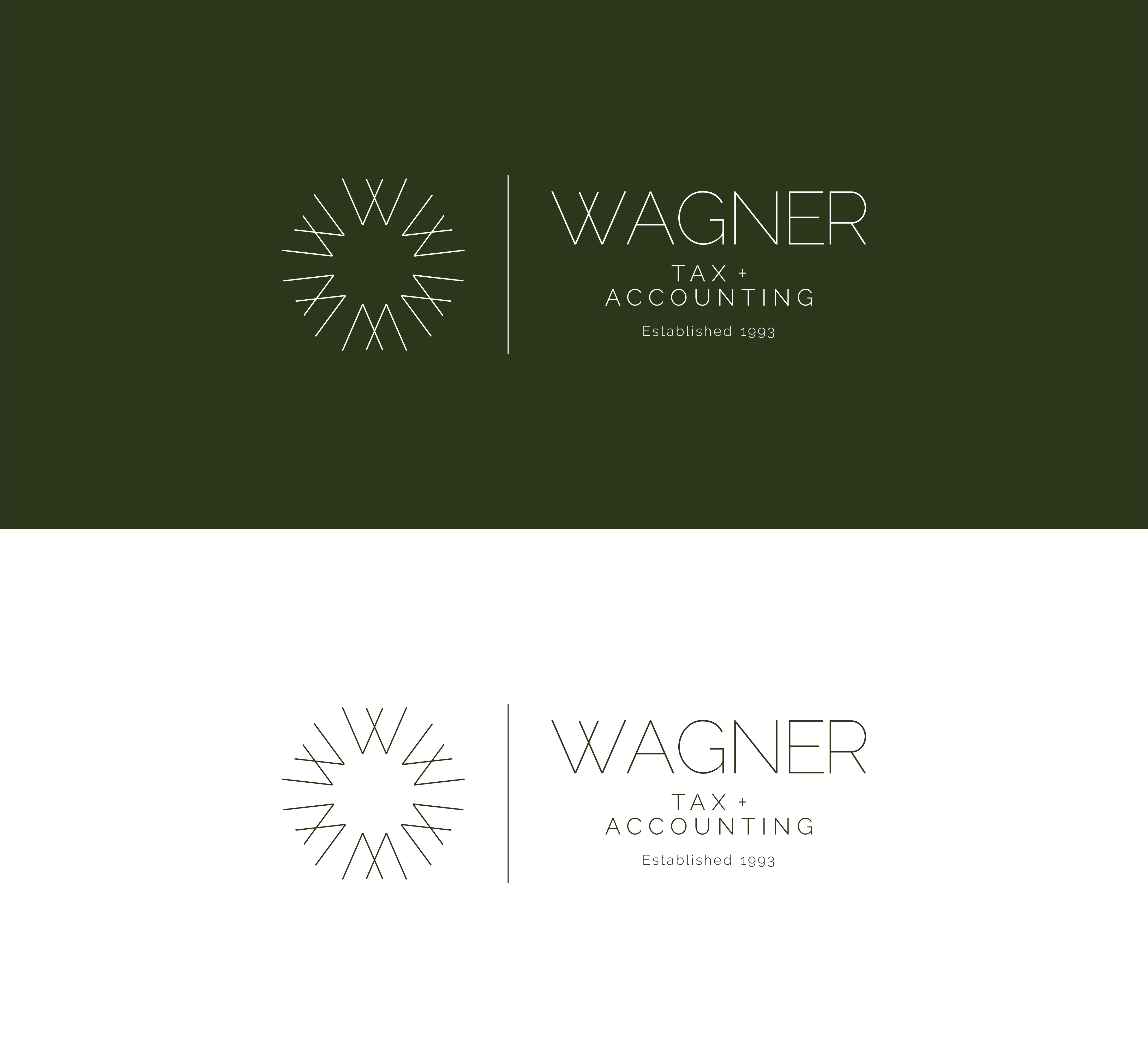 Logo Design by azherjawed for Wagner Tax + Accounting | Design #31617239