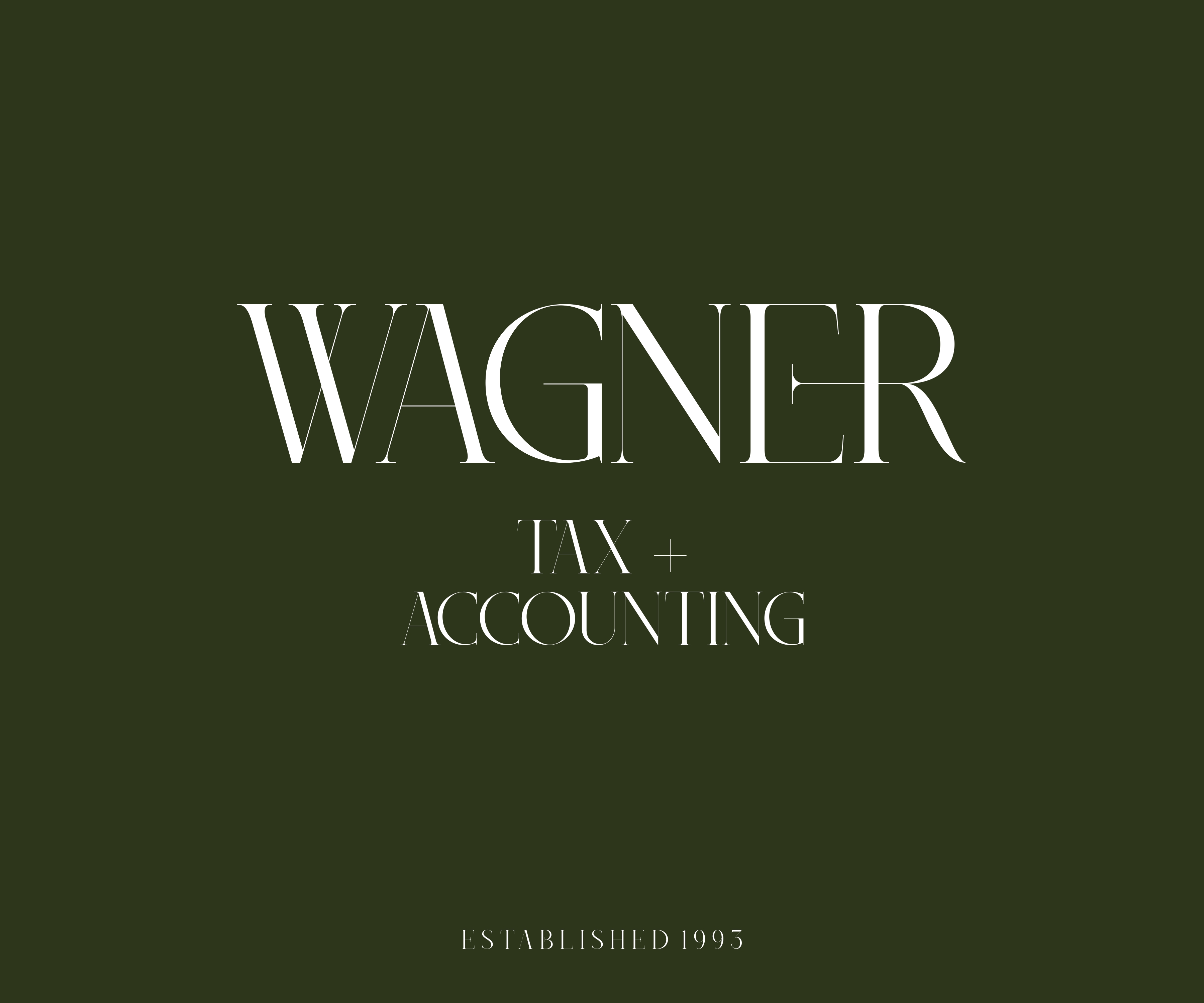 Logo-Design von azherjawed für Wagner Tax + Accounting | Design #31617244