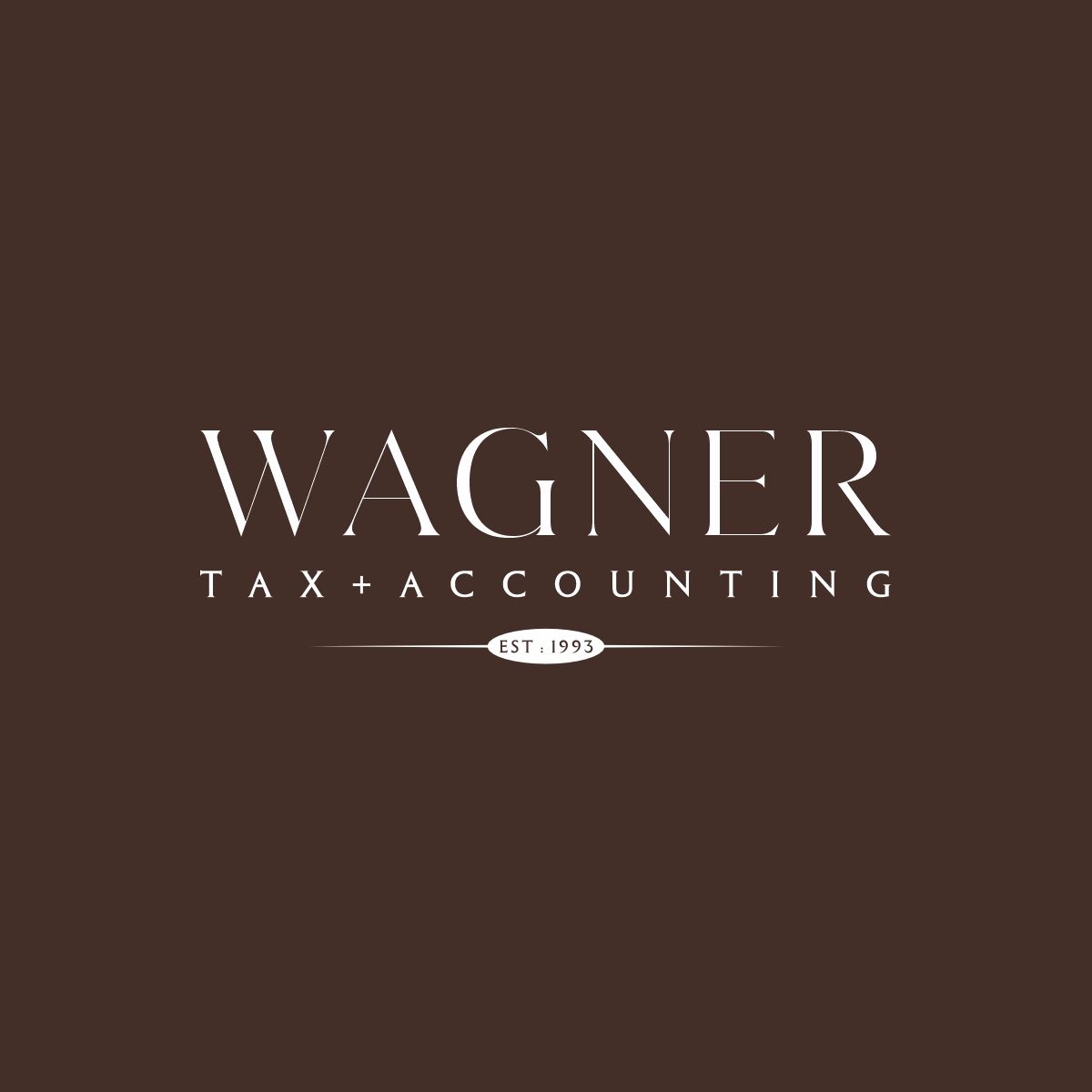 Logo-Design von Ashani Bhattacharya für Wagner Tax + Accounting | Design #31594677