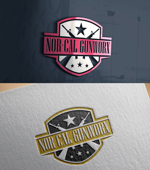 Logo Design by 24ksunny for DAVIS GUNWORX | Design: #31599929