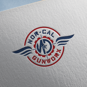 Logo Design by Estúdio Publik for DAVIS GUNWORX | Design #31598013