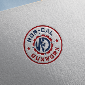 Logo Design by Publik Logo for DAVIS GUNWORX | Design: #31598015
