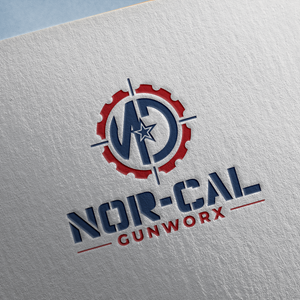 Logo Design by Publik Logo for DAVIS GUNWORX | Design: #31598017