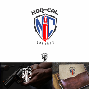 Logo Design by BUTTER work for DAVIS GUNWORX | Design: #31625440