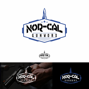 Logo Design by BUTTER work for DAVIS GUNWORX | Design: #31630630