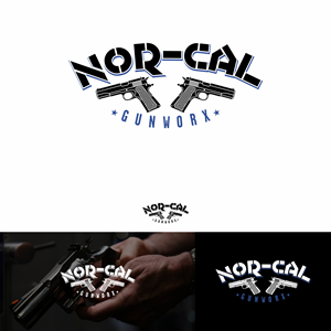 Logo Design by BUTTER work for DAVIS GUNWORX | Design: #31630809