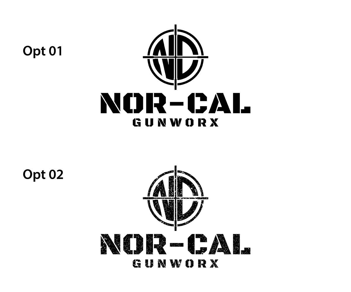 Diseño de Logo por RKsharma para DAVIS GUNWORX | Diseño #31630870