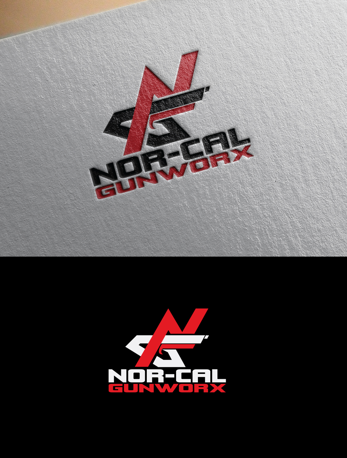 Logo-Design von LogoPoko für DAVIS GUNWORX | Design #31622312