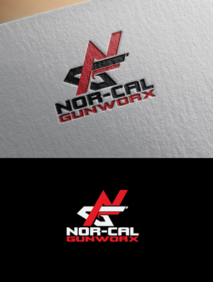 Logo Design by LogoPoko for DAVIS GUNWORX | Design #31622312