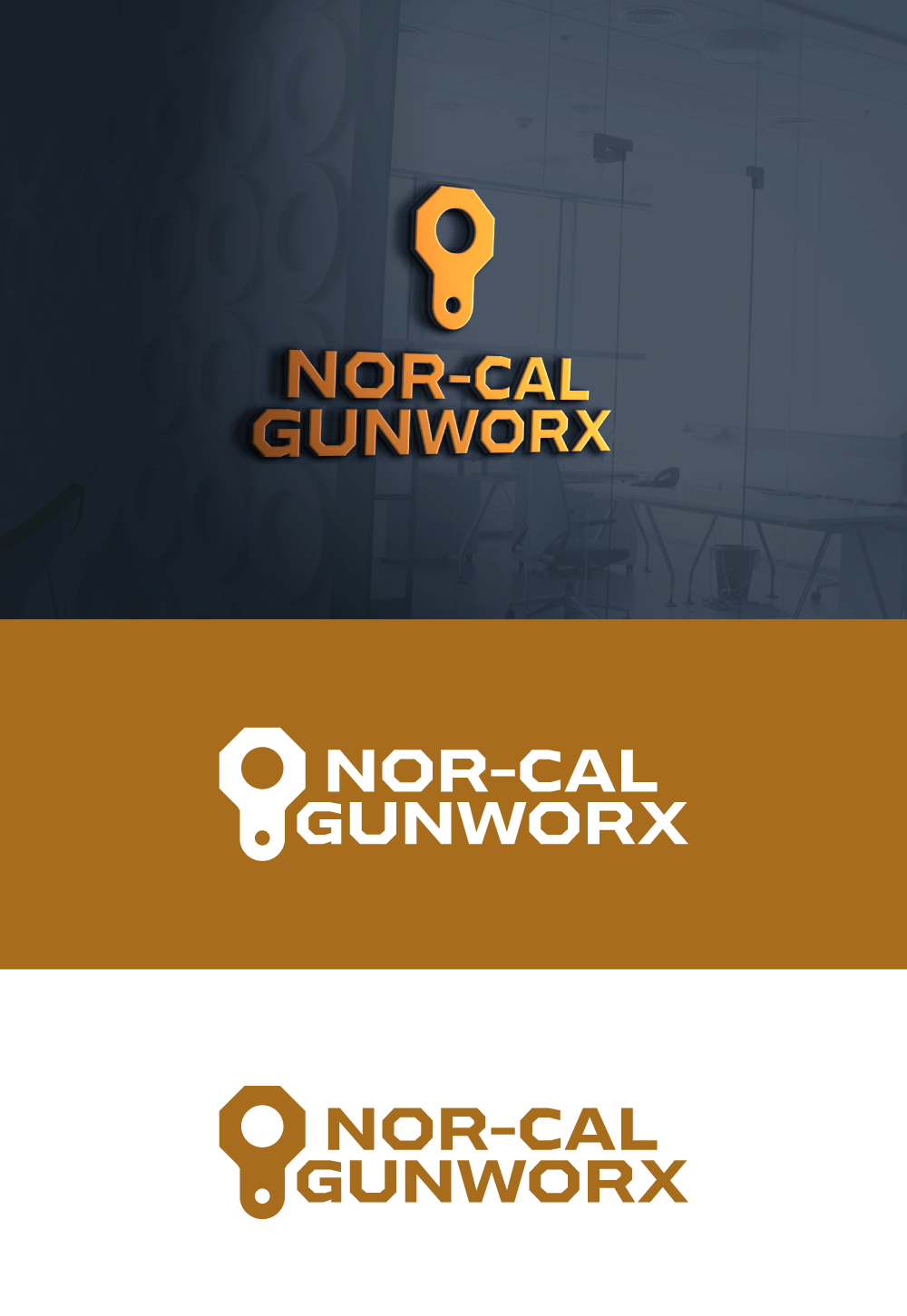 Design de Logo par Digi_Design555 pour DAVIS GUNWORX | Design #31600367