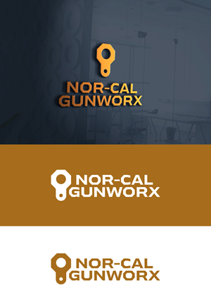 Logo Design by Digi_Design555 for DAVIS GUNWORX | Design: #31600367