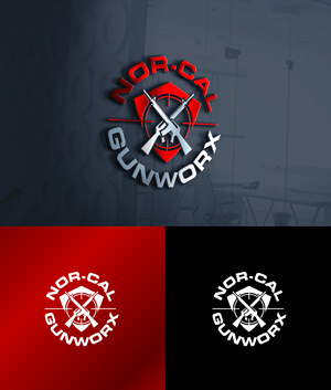 Logo Design by Digi_Design555 for DAVIS GUNWORX | Design: #31600368