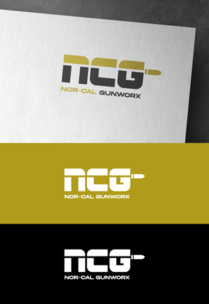 Logo Design by Digi_Design555 for DAVIS GUNWORX | Design: #31600369