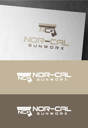 Logo Design by Digi_Design555 for DAVIS GUNWORX | Design: #31600370