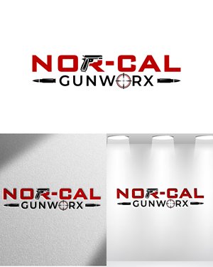 Logo Design by rohulamin007 for DAVIS GUNWORX | Design #31608759