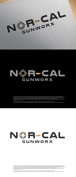 Logo Design by uzzal100 for DAVIS GUNWORX | Design #31596835