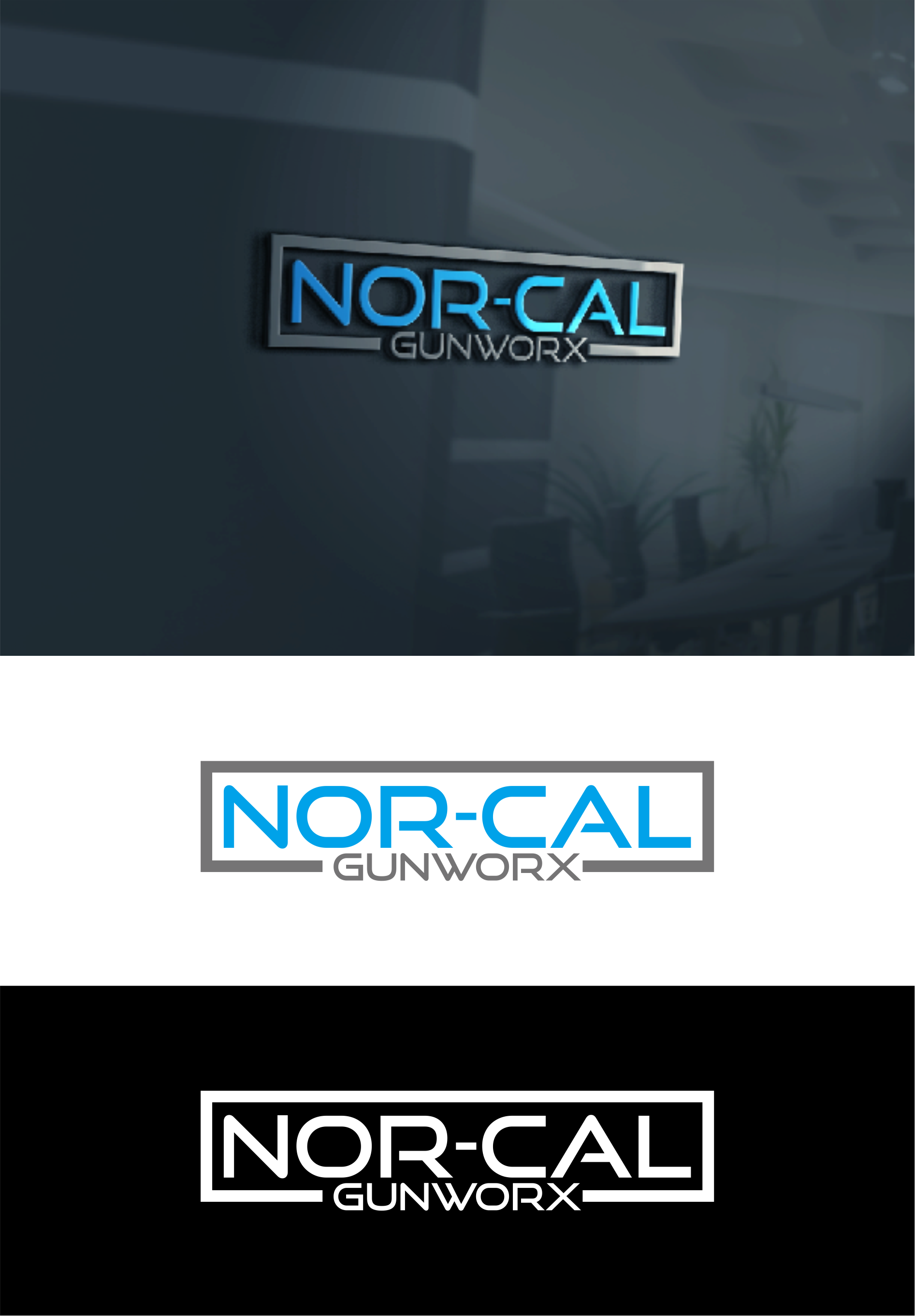 Diseño de Logo por healer1617 para DAVIS GUNWORX | Diseño #31610458