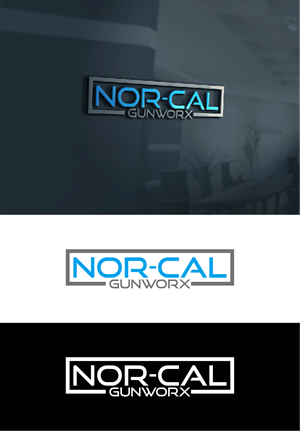 Logo Design by healer1617 for DAVIS GUNWORX | Design: #31610458