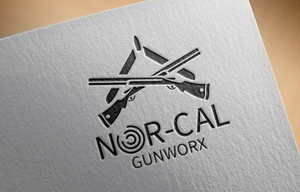 Logo Design by Kainatpro for DAVIS GUNWORX | Design #31617012