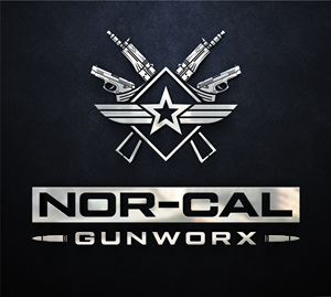 Logo Design by John Mark Arts for DAVIS GUNWORX | Design #31594703